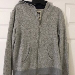 Peace love world hoodie